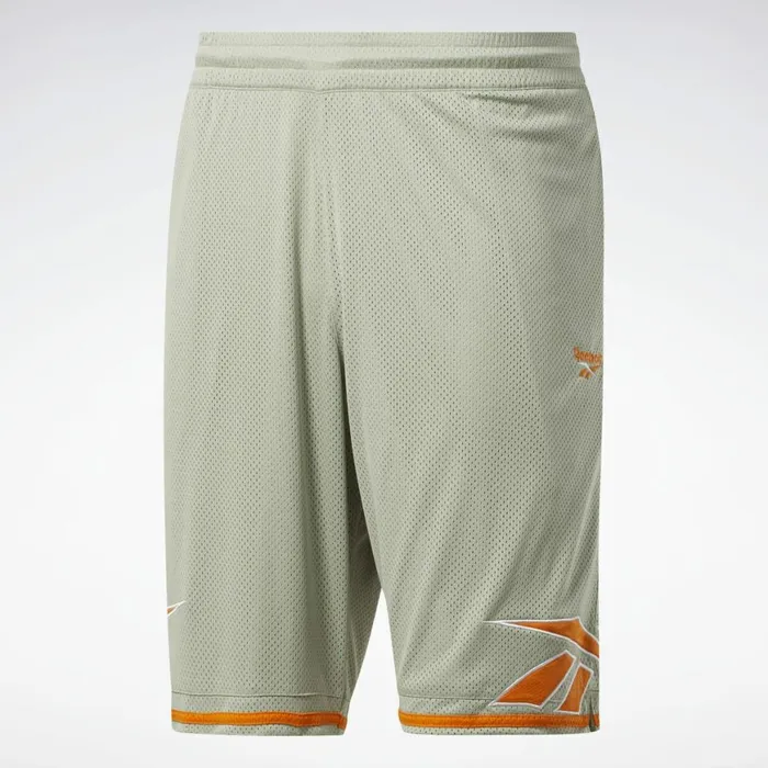 Shorts Mens Reebok Classics Basketball Shorts Mystic Grey