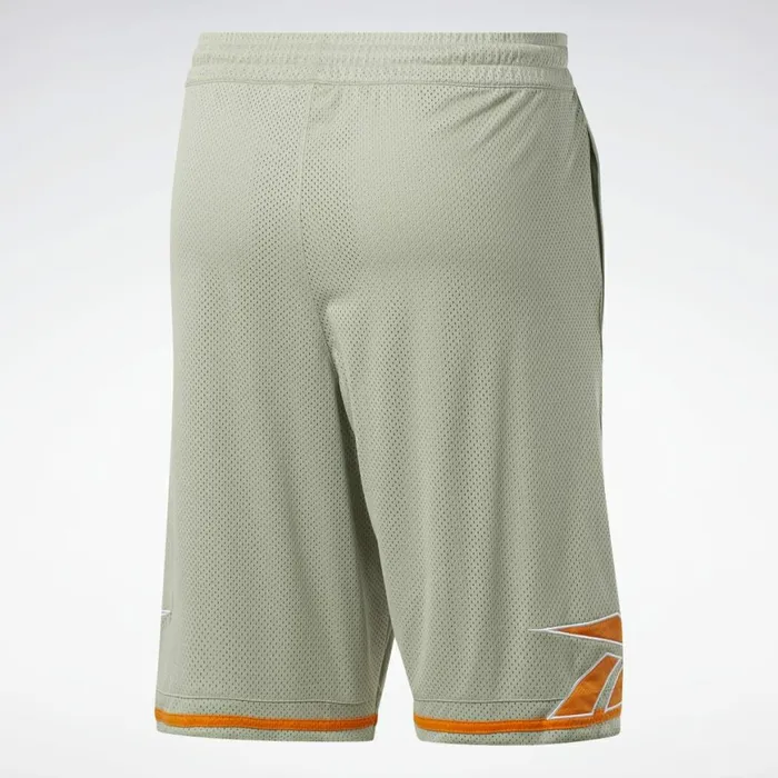 Shorts Mens Reebok Classics Basketball Shorts Mystic Grey