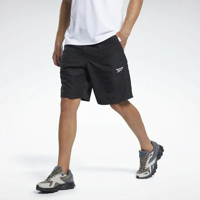 Shorts Mens Reebok Classics Shorts Black