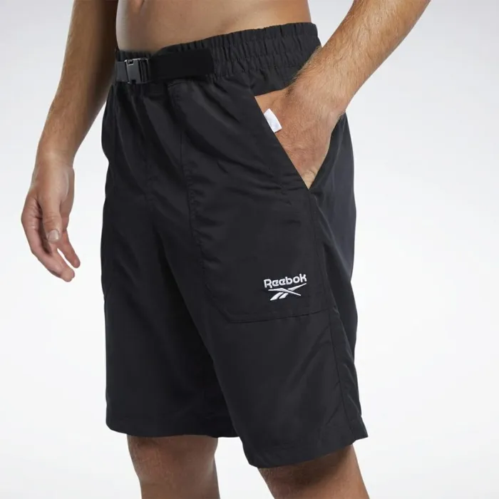 Shorts Mens Reebok Classics Shorts Black