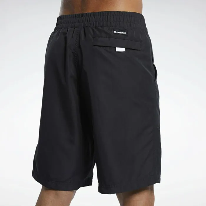 Shorts Mens Reebok Classics Shorts Black