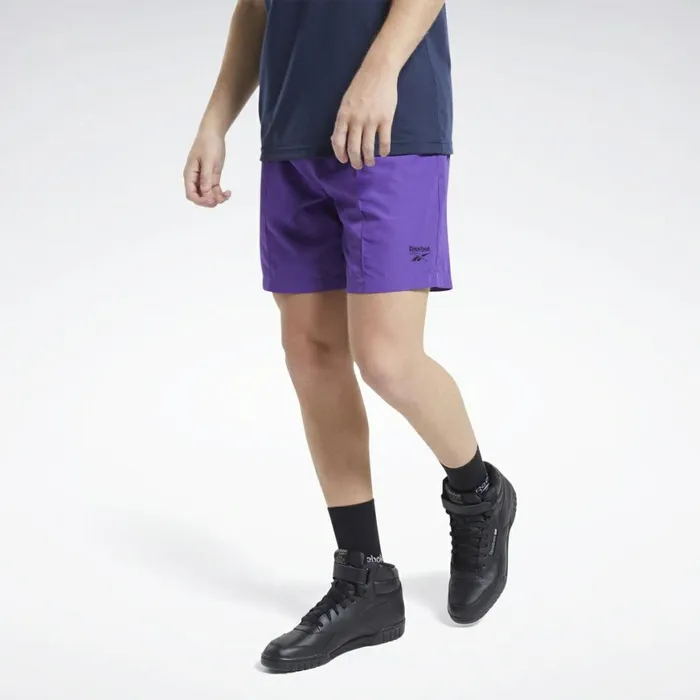Shorts Mens Reebok Classics Shorts Regal Purple