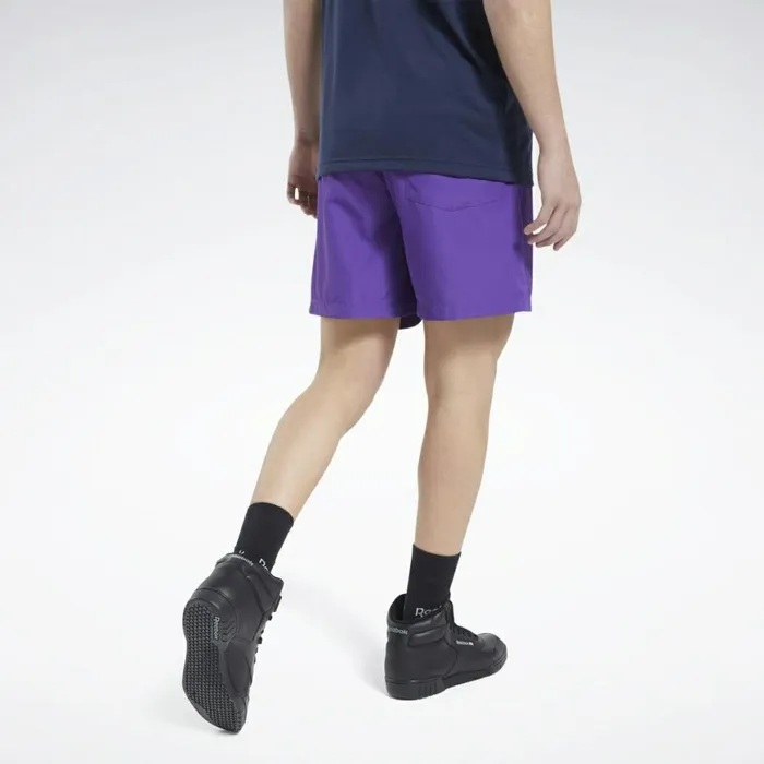 Shorts Mens Reebok Classics Shorts Regal Purple
