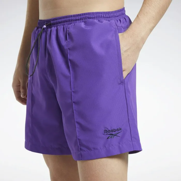 Shorts Mens Reebok Classics Shorts Regal Purple