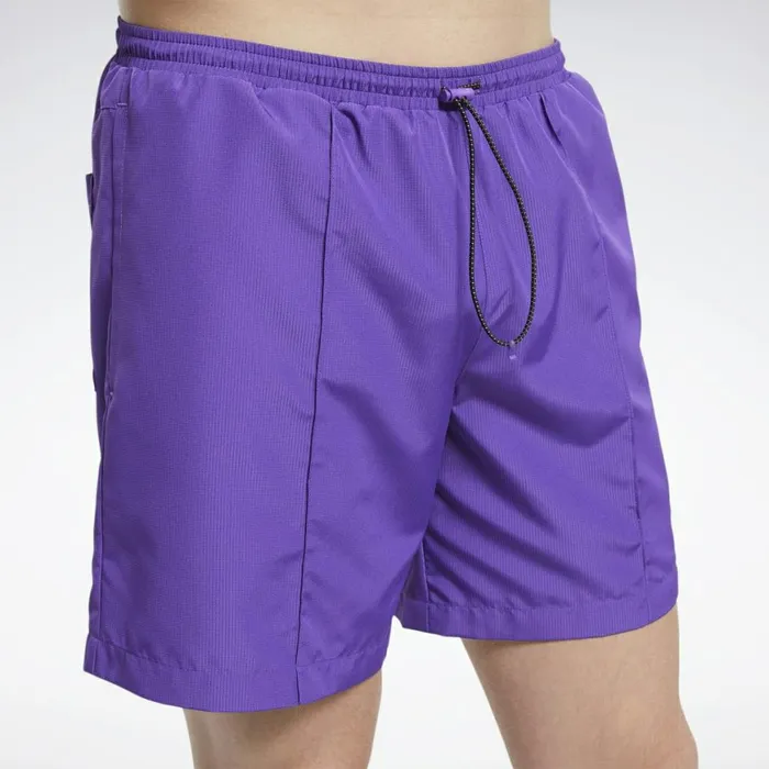 Shorts Mens Reebok Classics Shorts Regal Purple