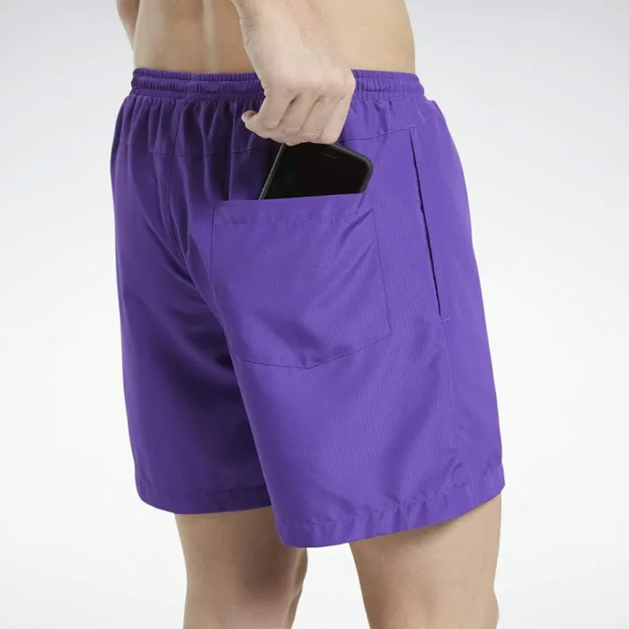 Shorts Mens Reebok Classics Shorts Regal Purple