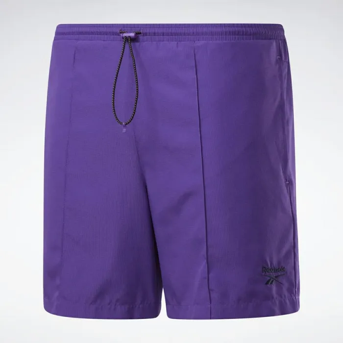 Shorts Mens Reebok Classics Shorts Regal Purple