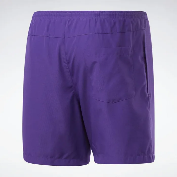 Shorts Mens Reebok Classics Shorts Regal Purple
