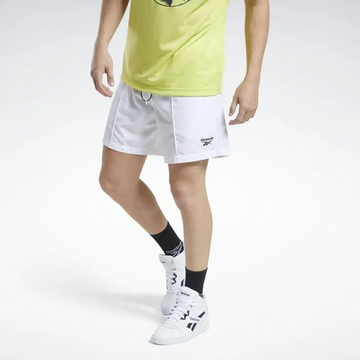 Shorts Mens Reebok Classics Shorts White
