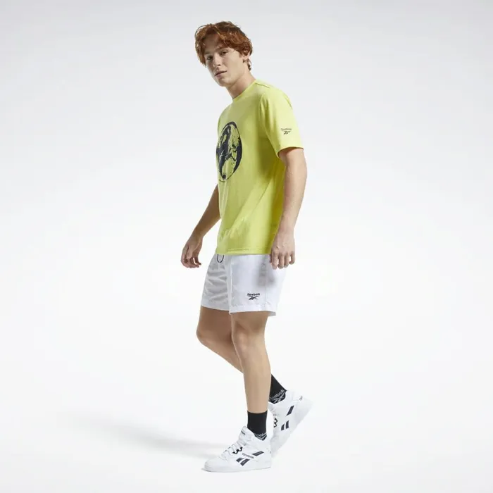 Shorts Mens Reebok Classics Shorts White