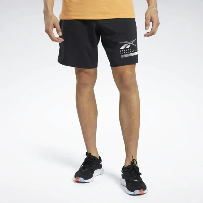 Shorts Mens Reebok Epic Lightweight Shorts Black