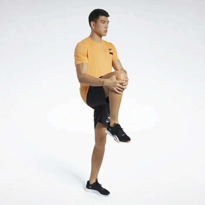 Shorts Mens Reebok Epic Lightweight Shorts Black