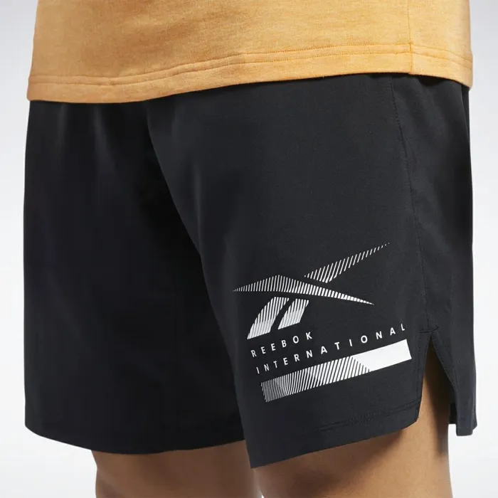 Shorts Mens Reebok Epic Lightweight Shorts Black