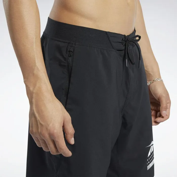 Shorts Mens Reebok Epic Lightweight Shorts Black