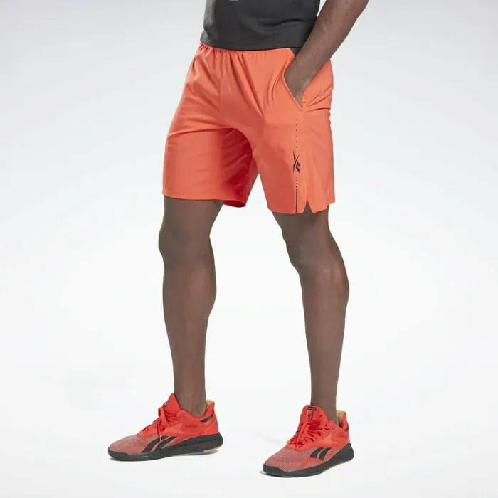 Shorts Mens Reebok Epic Lightweight Shorts Dynamic Red