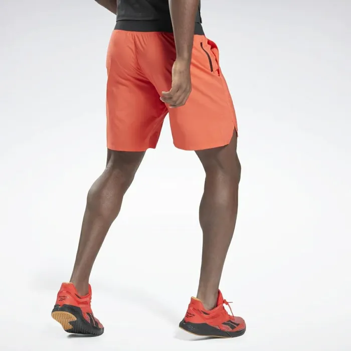 Shorts Mens Reebok Epic Lightweight Shorts Dynamic Red