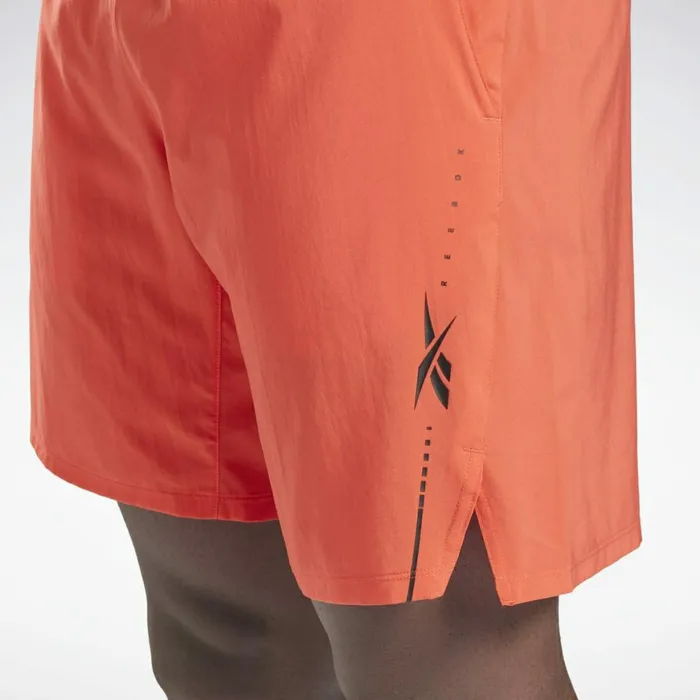 Shorts Mens Reebok Epic Lightweight Shorts Dynamic Red
