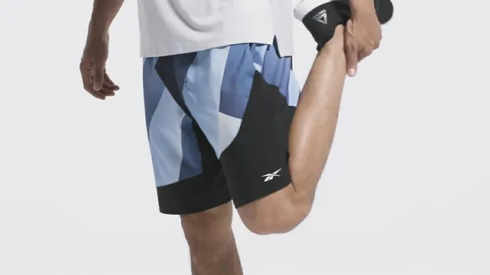 Shorts Mens Reebok Epic Lightweight Shorts Fluid Blue