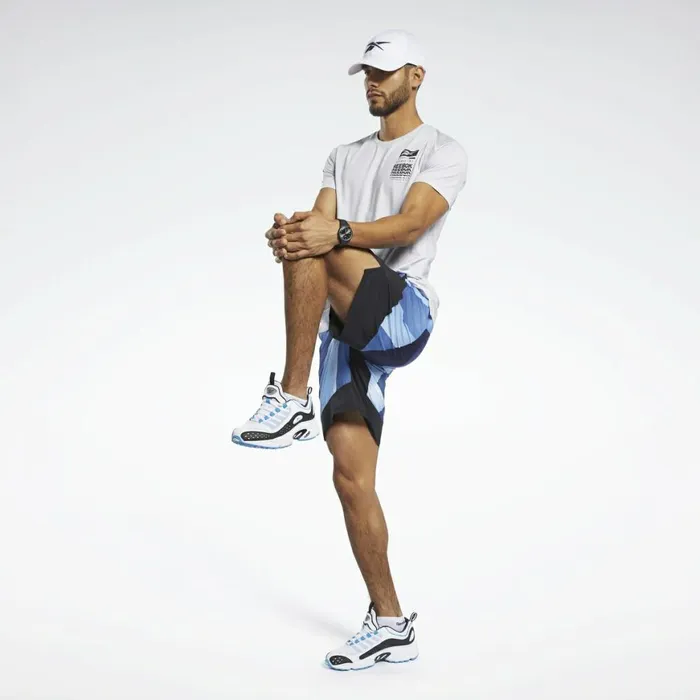 Shorts Mens Reebok Epic Lightweight Shorts Fluid Blue