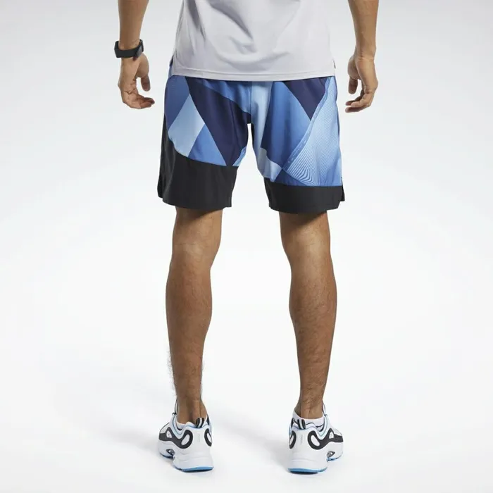 Shorts Mens Reebok Epic Lightweight Shorts Fluid Blue