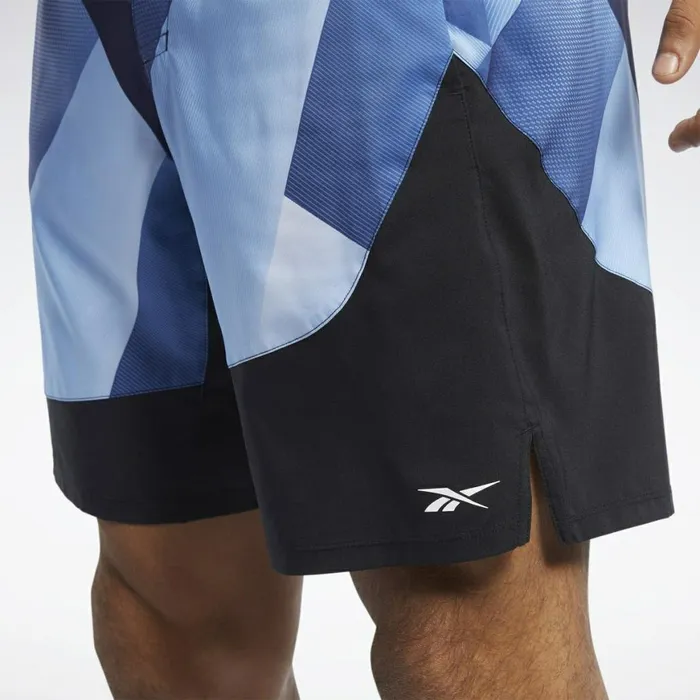 Shorts Mens Reebok Epic Lightweight Shorts Fluid Blue