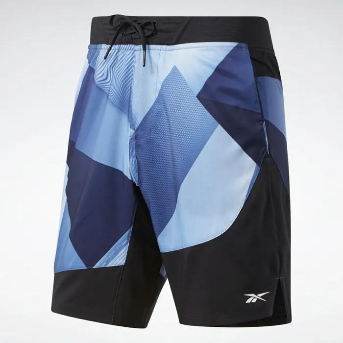Shorts Mens Reebok Epic Lightweight Shorts Fluid Blue