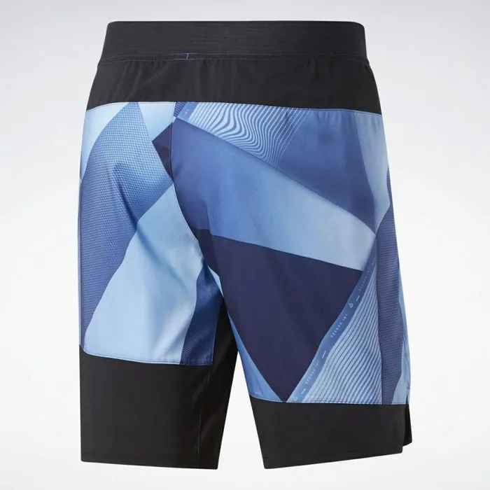 Shorts Mens Reebok Epic Lightweight Shorts Fluid Blue