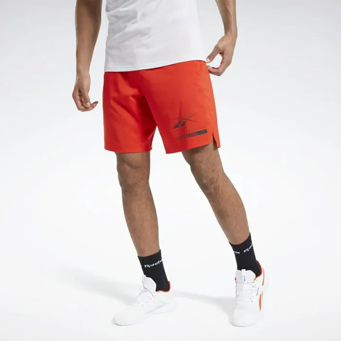Shorts Mens Reebok Epic Lightweight Shorts Instinct Red