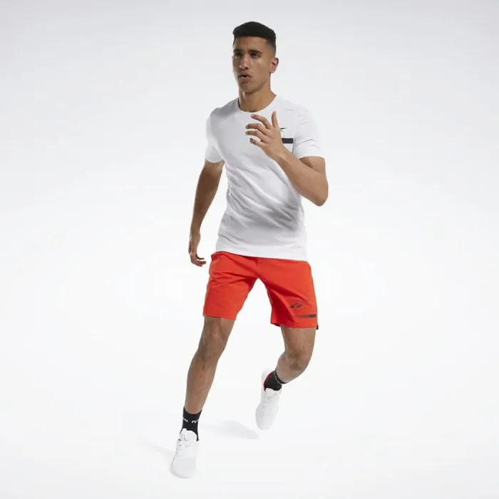 Shorts Mens Reebok Epic Lightweight Shorts Instinct Red