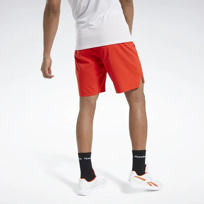 Shorts Mens Reebok Epic Lightweight Shorts Instinct Red
