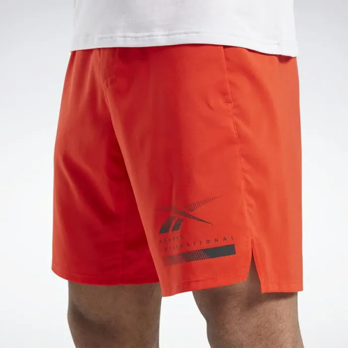 Shorts Mens Reebok Epic Lightweight Shorts Instinct Red