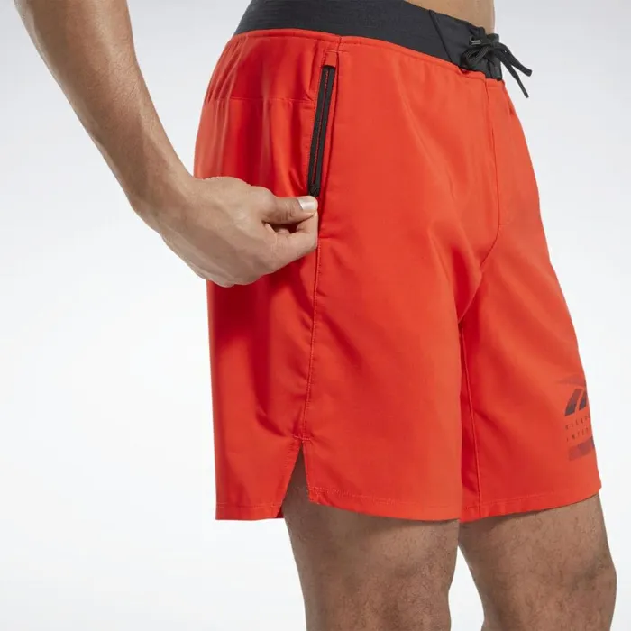 Shorts Mens Reebok Epic Lightweight Shorts Instinct Red