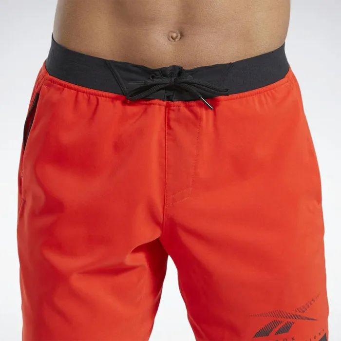 Shorts Mens Reebok Epic Lightweight Shorts Instinct Red