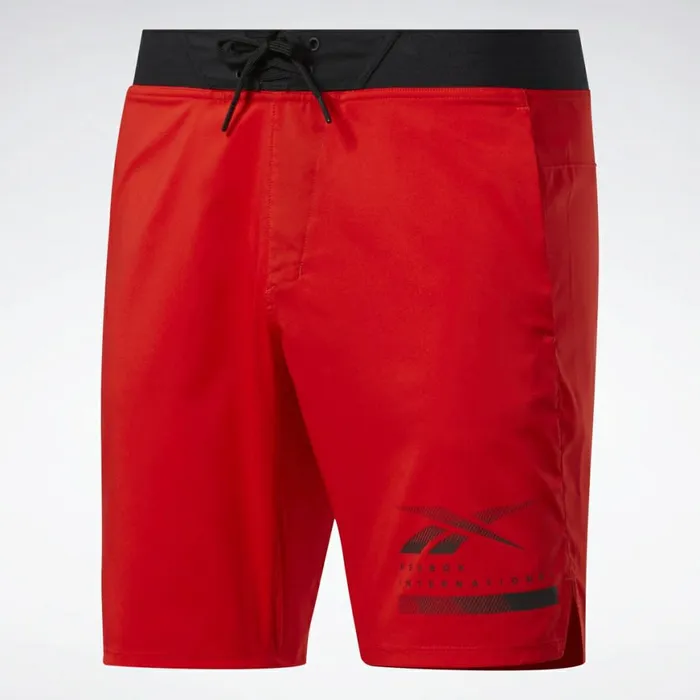 Shorts Mens Reebok Epic Lightweight Shorts Instinct Red