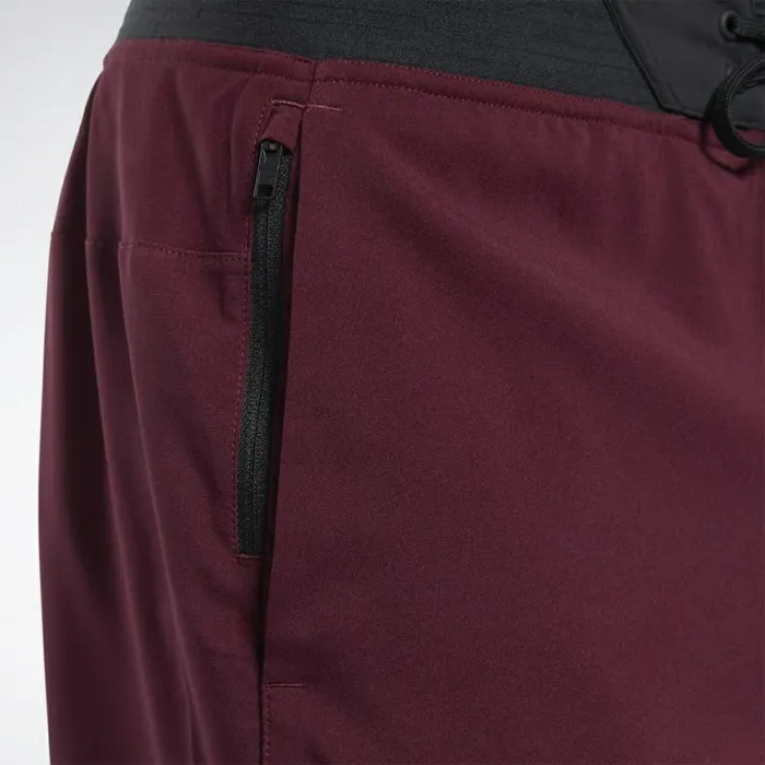 Shorts Mens Reebok Epic Lightweight Shorts Maroon