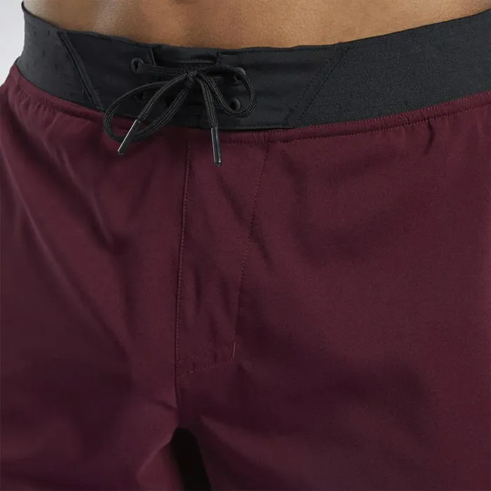 Shorts Mens Reebok Epic Lightweight Shorts Maroon