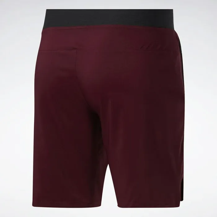 Shorts Mens Reebok Epic Lightweight Shorts Maroon