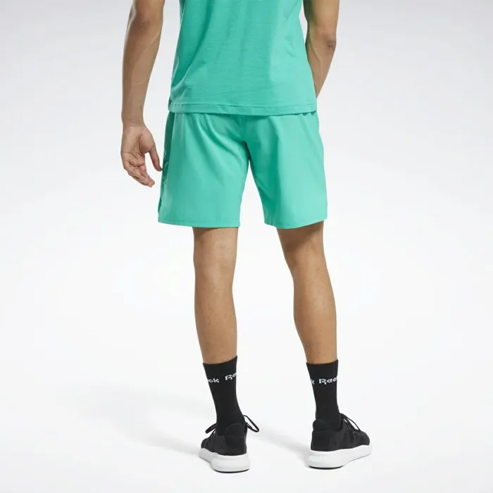 Shorts Mens Reebok Epic Lightweight Shorts Turquoise