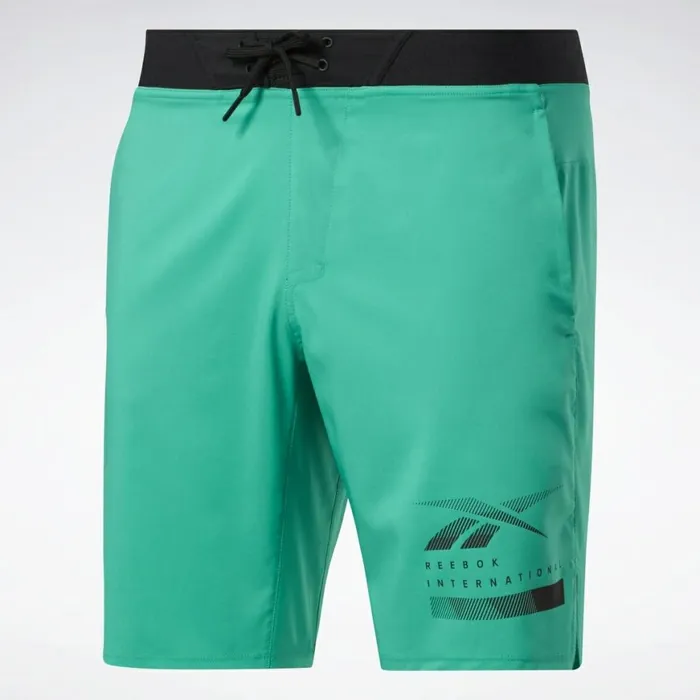Shorts Mens Reebok Epic Lightweight Shorts Turquoise