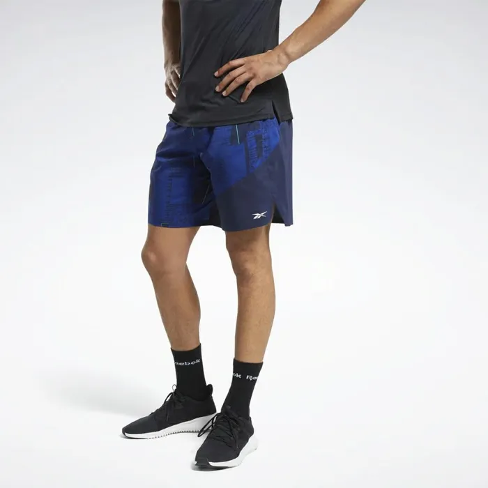 Shorts Mens Reebok Epic Lightweight Training Shorts Vector Navy