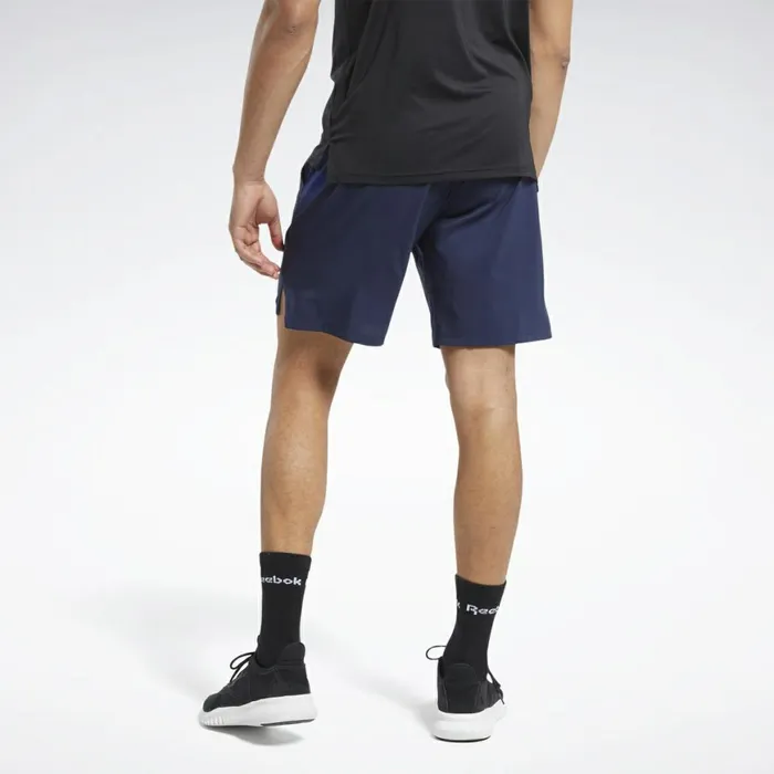 Shorts Mens Reebok Epic Lightweight Training Shorts Vector Navy