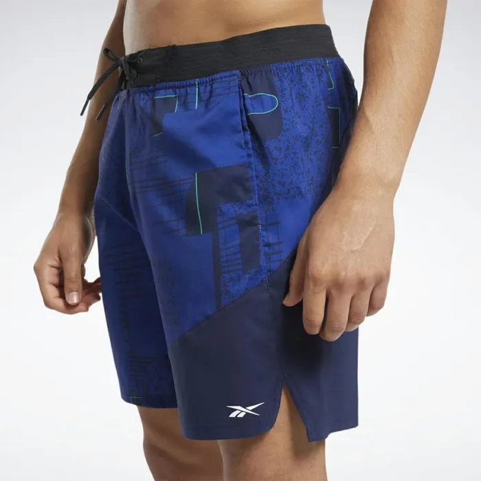 Shorts Mens Reebok Epic Lightweight Training Shorts Vector Navy