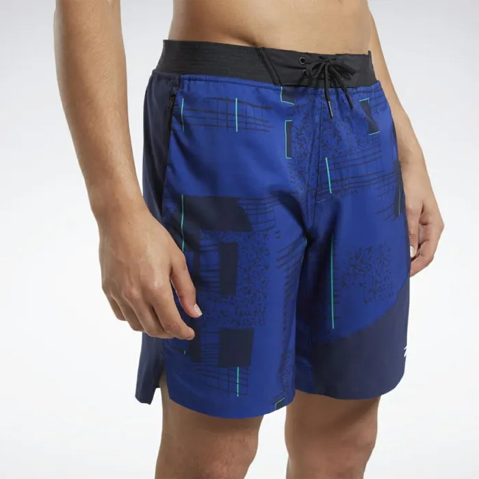 Shorts Mens Reebok Epic Lightweight Training Shorts Vector Navy