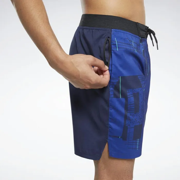 Shorts Mens Reebok Epic Lightweight Training Shorts Vector Navy