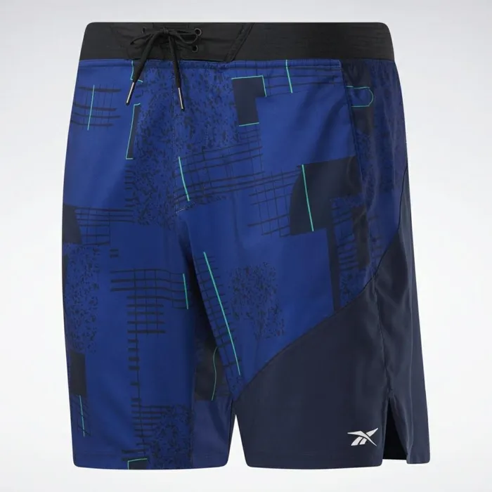 Shorts Mens Reebok Epic Lightweight Training Shorts Vector Navy