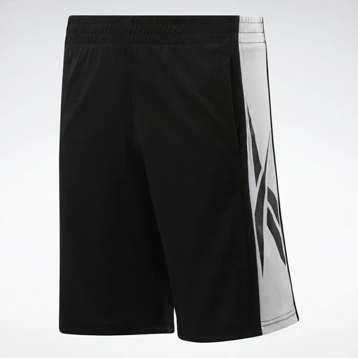 Shorts Mens Reebok Flatback Mesh Shorts Multi