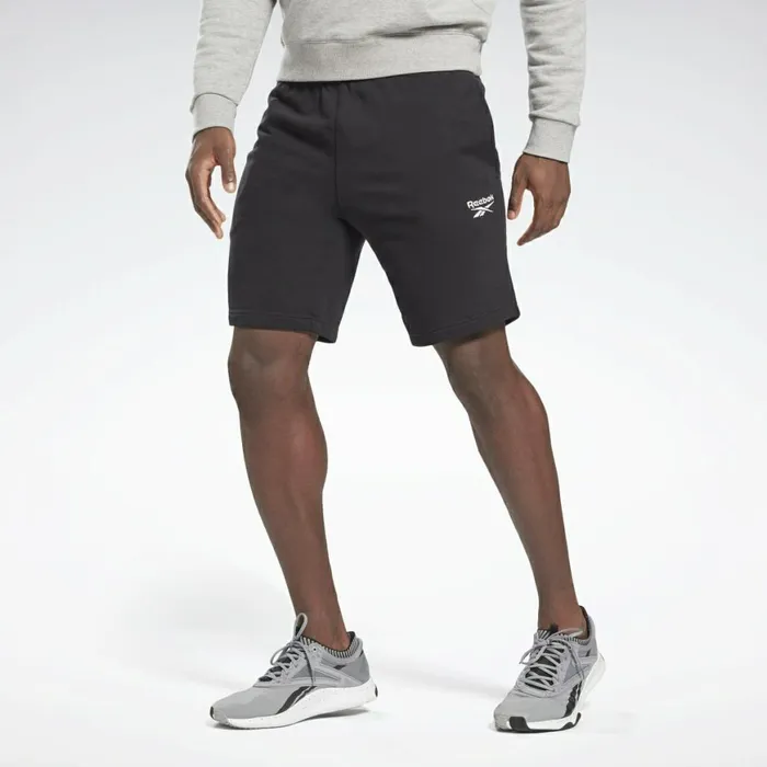 Shorts Mens Reebok Identity Shorts Black