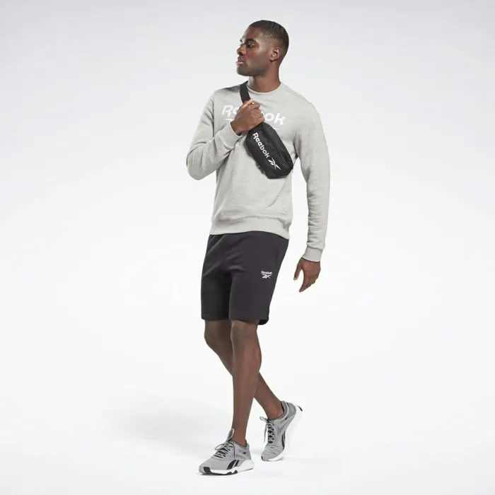 Shorts Mens Reebok Identity Shorts Black