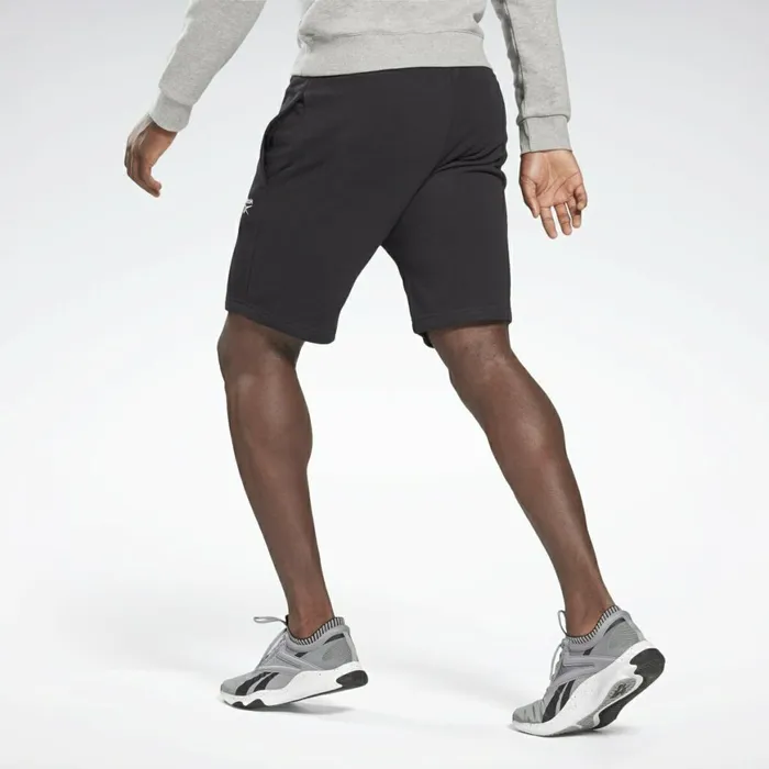 Shorts Mens Reebok Identity Shorts Black