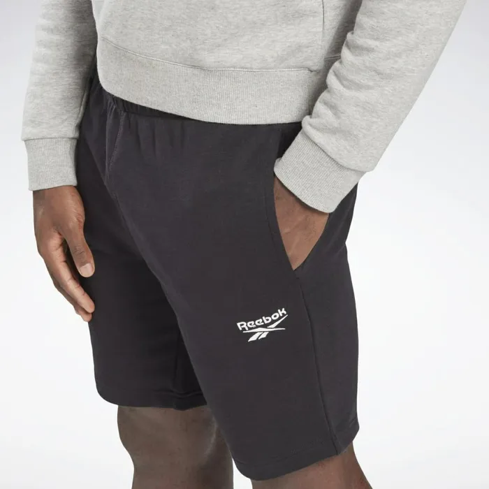 Shorts Mens Reebok Identity Shorts Black